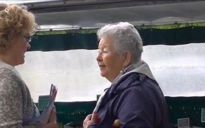 Le Front national nantais en tractage au marché de Pirmil