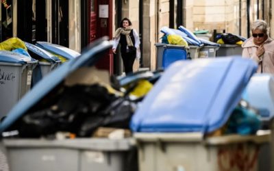 Sur la grève des éboueurs dans la métropole de Nantes