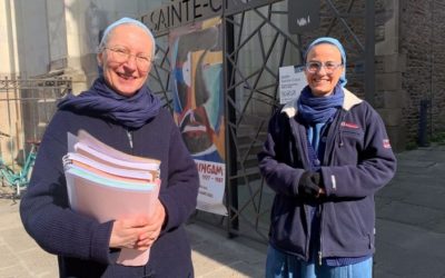 Insécurité : le RN apporte son soutien aux religieuses