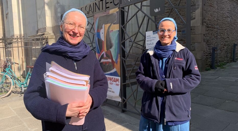 Insécurité : le RN apporte son soutien aux religieuses