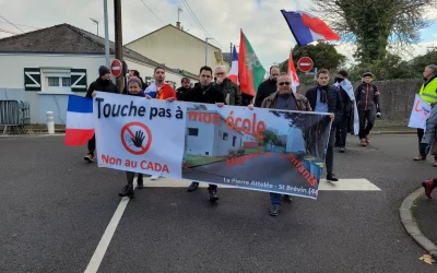 La question du CADA doit se régler par un référendum local