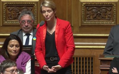 Garnier, la transfuge zélée du macronisme, enfin remerciée