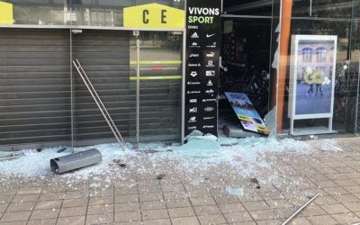 Dimanche de violences dans le centre-ville nantais