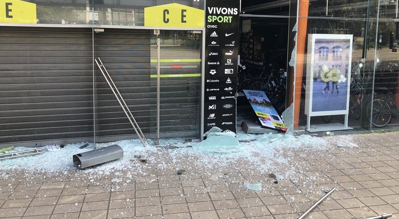 Dimanche de violences dans le centre-ville nantais