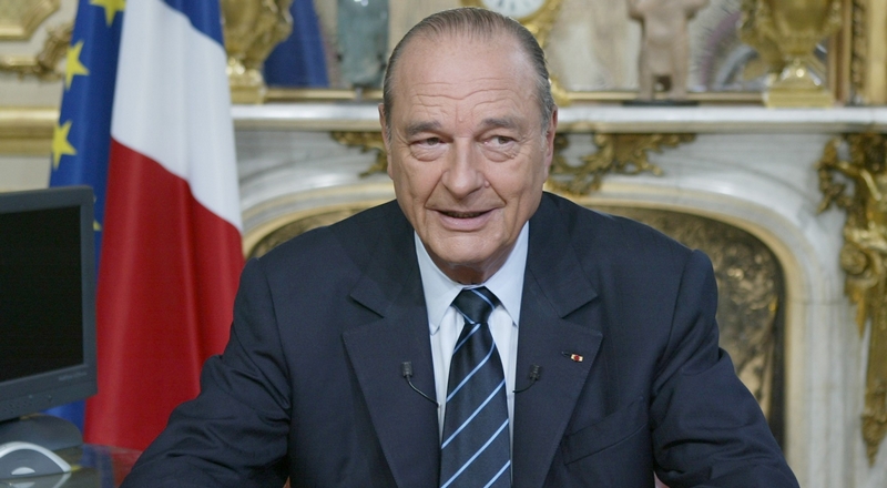 Le peuple a parlé : Chirac démission !