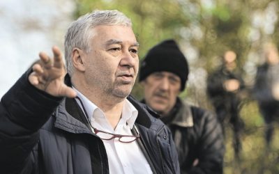 Sur Ronan Dantec, candidat au Sénat