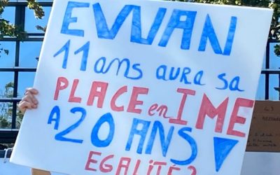 Colère et désarroi devant l’ARS de Nantes