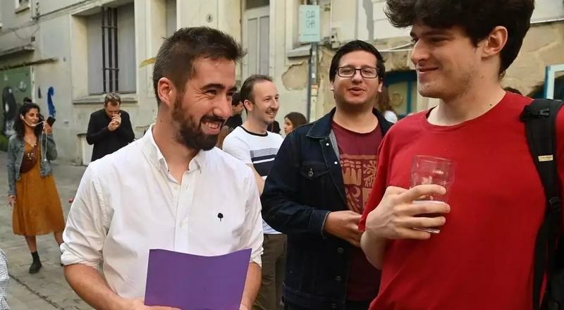 Nantes : la Nouvelle union populaire du côté des racailles