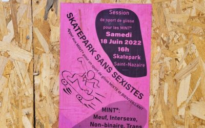 Sur la session « non-mixte » au skatepark de Saint-Nazaire