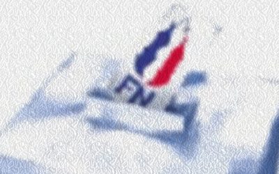 Oriane Borja, candidate FN dans le canton Est de Saint-Nazaire