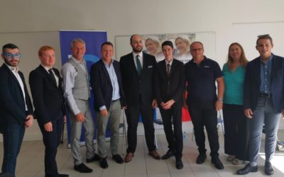 Réunion du RN avec Jean-Lin Lacapelle — Sautron