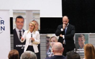 Réunion avec Edwige Diaz à La Baule-Escoublac (extrait)