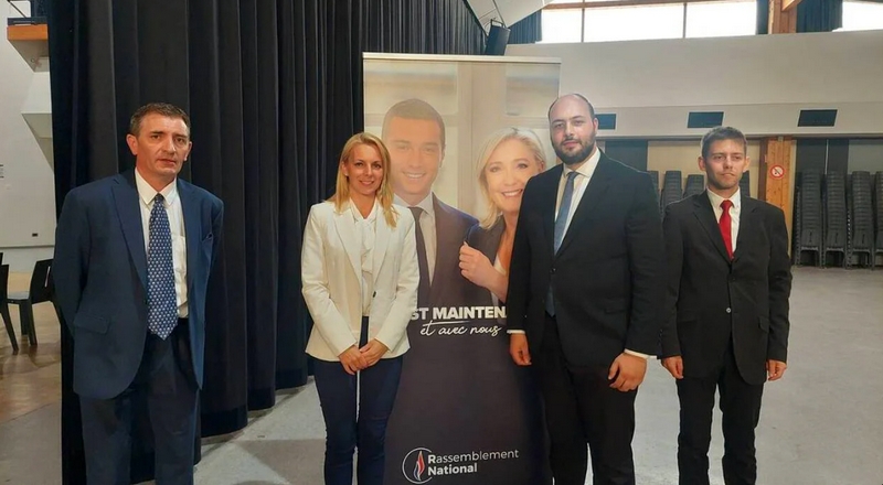 Le Rassemblement national vise le Sénat