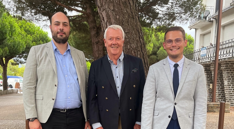 Hervé Provost responsable du canton de Saint-Brevin