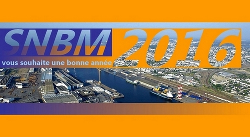 Nos vœux pour Saint-Nazaire en 2016