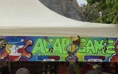 Fresque anti-Police : Seassau doit démissionner