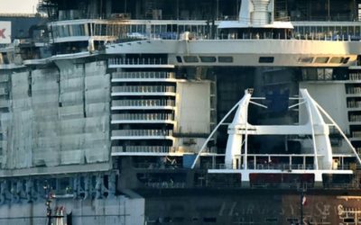 Nouveaux paquebots construits à Saint-Nazaire