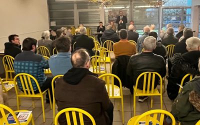 Réunion du RN avec Victoria de Vigneral — Nantes