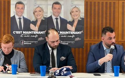Réunion du RN avec Emmanuel Blairy — Sautron