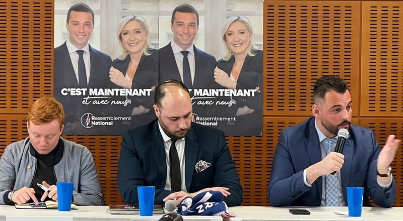 Réunion du RN avec Emmanuel Blairy — Sautron