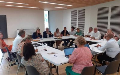 Table ronde au centre hospitalier Erdre et Loire