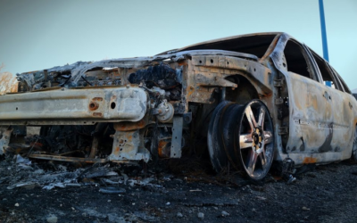 Incendies volontaires dans les quartiers nazairiens