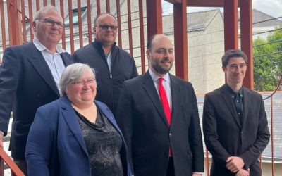 Breizh-info sur la campagne sénatoriale de Gauthier Bouchet