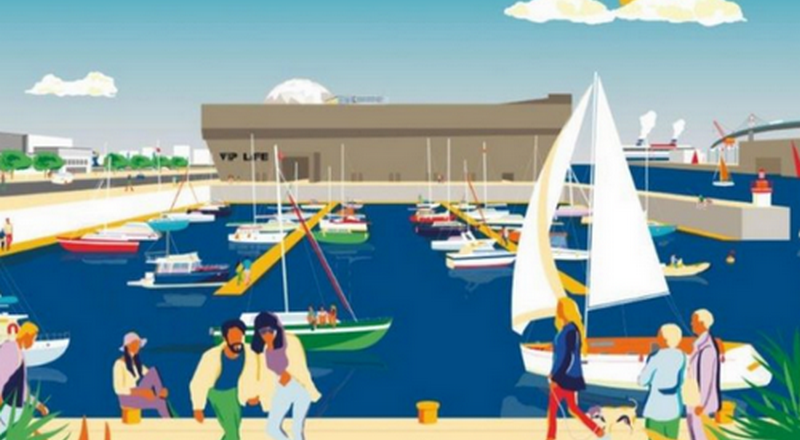 Sur le projet de port de plaisance de Saint-Nazaire