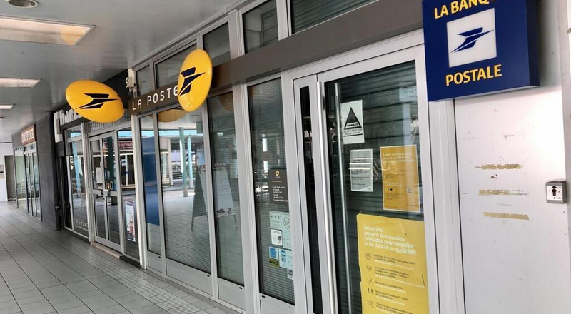 Fermeture du bureau de poste nazairien de Kerlédé