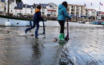 Tempête Céline : un avertissement