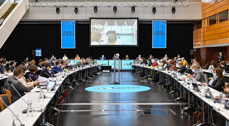 Le conseil municipal nantais finance des pro-Hamas