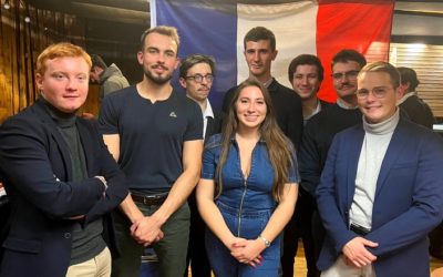 Réunion de la Cocarde étudiante à Nantes