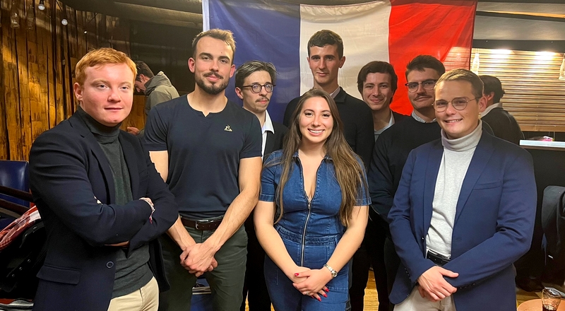 Réunion de la Cocarde étudiante à Nantes