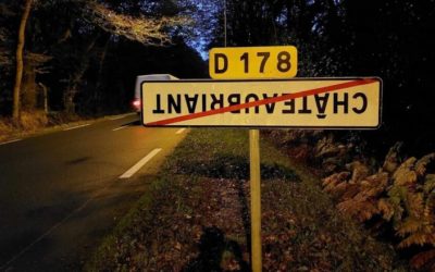 Soutien aux agriculteurs en colère de Châteaubriant