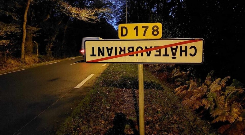 Soutien aux agriculteurs en colère de Châteaubriant
