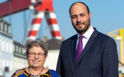 Gauthier Bouchet et Nicole Pétrel candidats