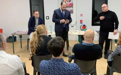 Le RN tient réunion publique à Châteaubriant