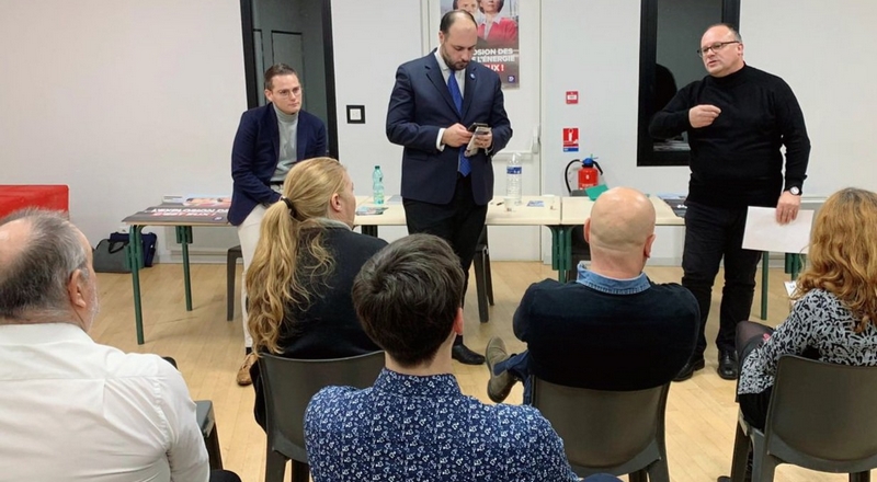 Le RN tient réunion publique à Châteaubriant