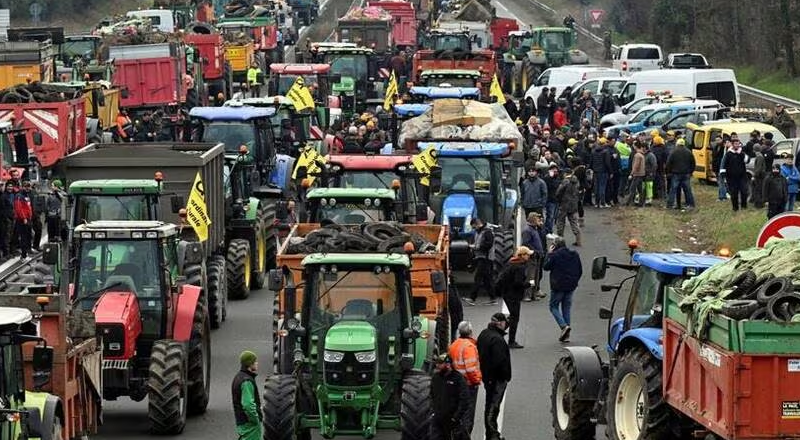 Nantes : le RN contre le libre-échange Europe-Mercosur