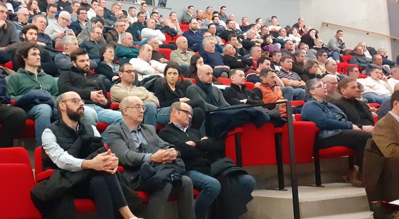 Participation du RN à l’assemblée de la FNSEA 44
