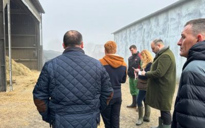 Visite au cœur de l’agriculture laitière en Loire-Atlantique