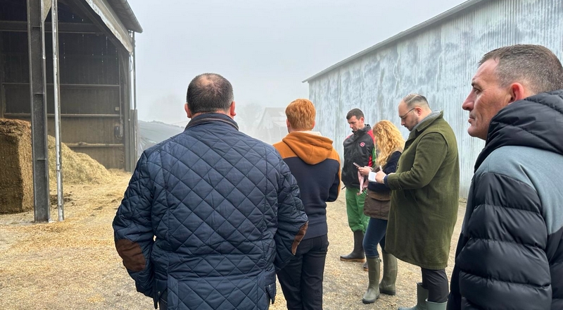 Visite au cœur de l’agriculture laitière en Loire-Atlantique
