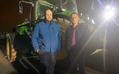 Mobilisation départementale du RN : sauvons l’agriculture !