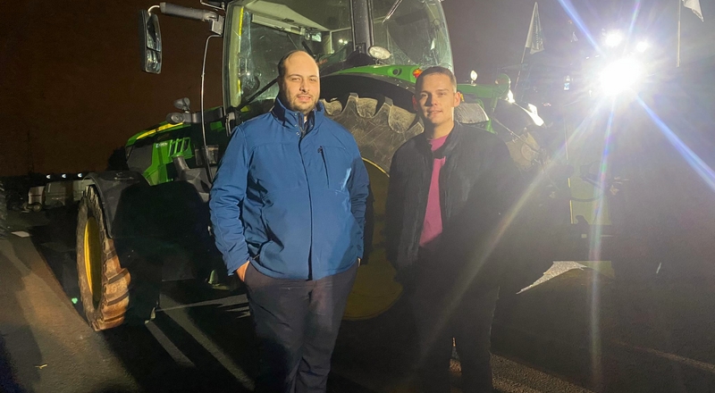 Mobilisation départementale du RN : sauvons l’agriculture !