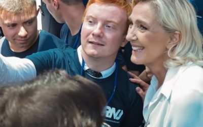 Bryan Pecqueur délégué départemental adjoint du RN