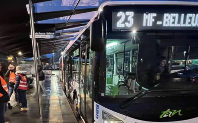 Les transports nantais pénalisés par l’insécurité