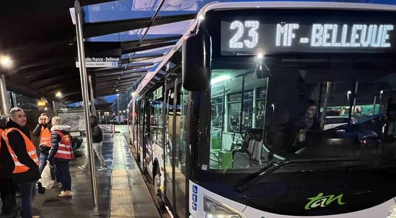 Les transports nantais pénalisés par l’insécurité