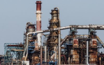 Ignoble action gauchiste à la raffinerie de Donges