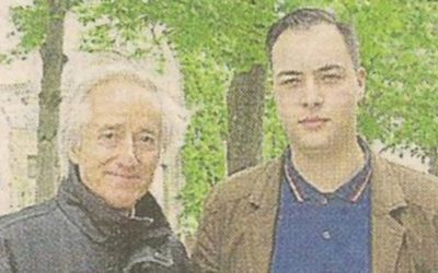 Hervé Leca, candidat FN dans le Vignoble