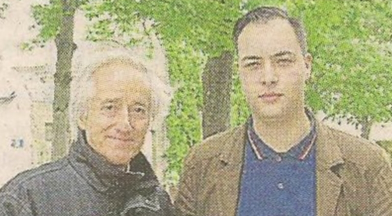 Hervé Leca, candidat FN dans le Vignoble